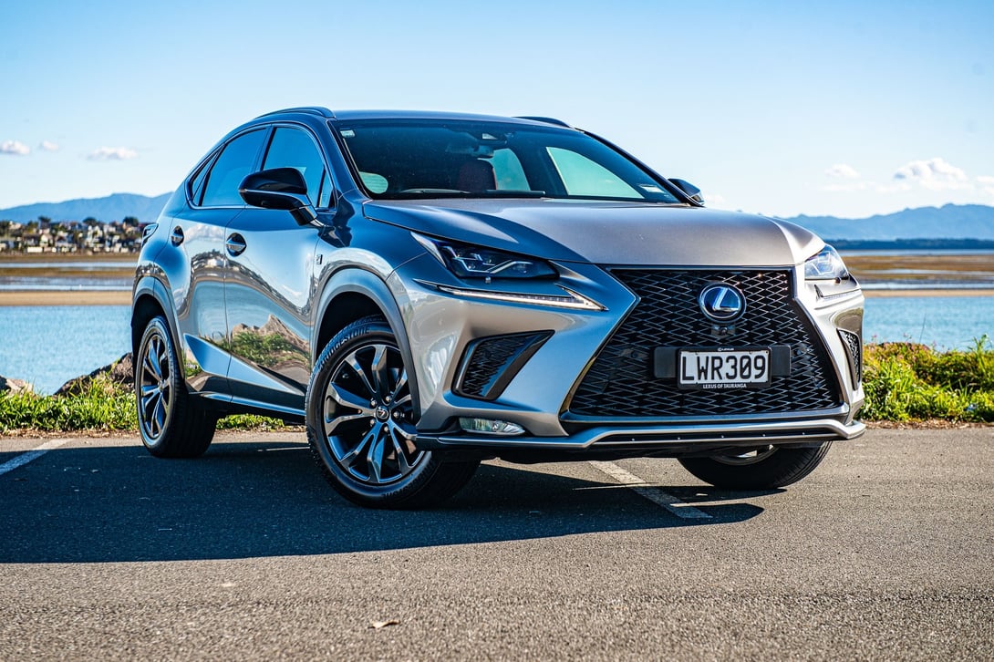 2019 Lexus NX 300H at Lexus of Tauranga