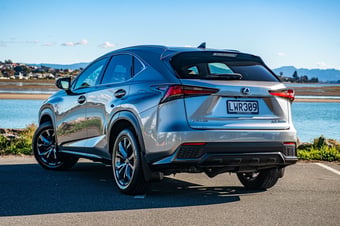 2019 Lexus NX 300H at Lexus of Tauranga