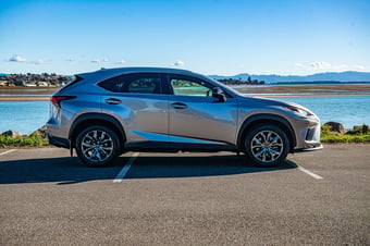 2019 Lexus NX 300H at Lexus of Tauranga