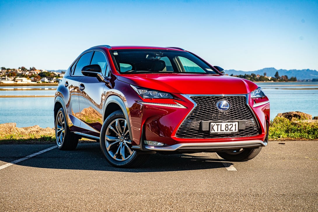 2017 Lexus NX 300H at Lexus of Tauranga