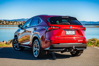 2017 Lexus NX 300H at Lexus of Tauranga