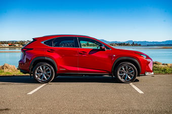 2017 Lexus NX 300H at Lexus of Tauranga