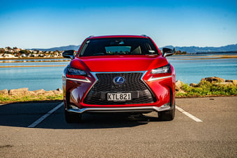 2017 Lexus NX 300H at Lexus of Tauranga