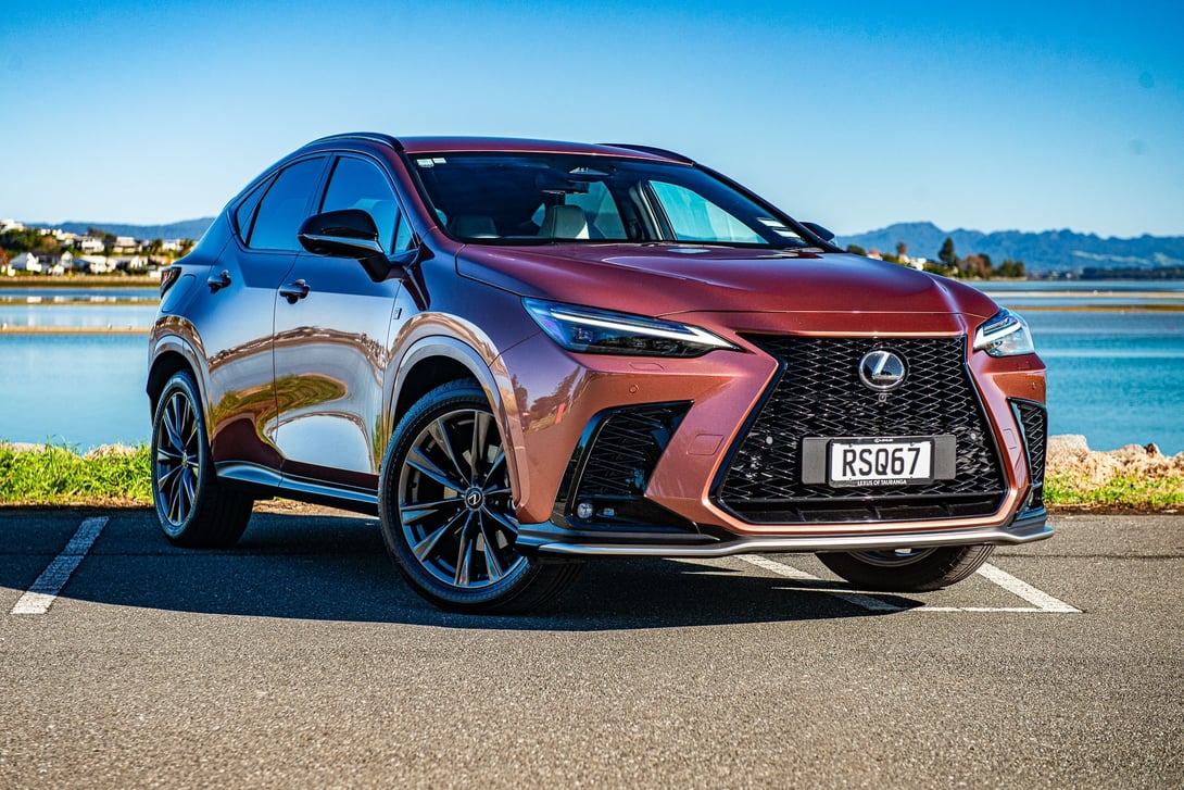 2025 Lexus NX 450h+ at Lexus of Tauranga