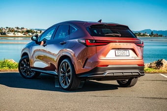 2025 Lexus NX 450h+ at Lexus of Tauranga