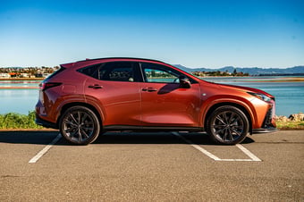 2025 Lexus NX 450h+ at Lexus of Tauranga