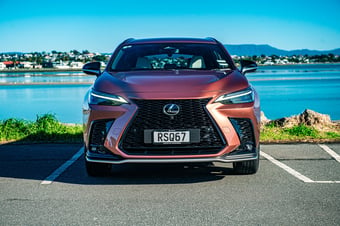 2025 Lexus NX 450h+ at Lexus of Tauranga