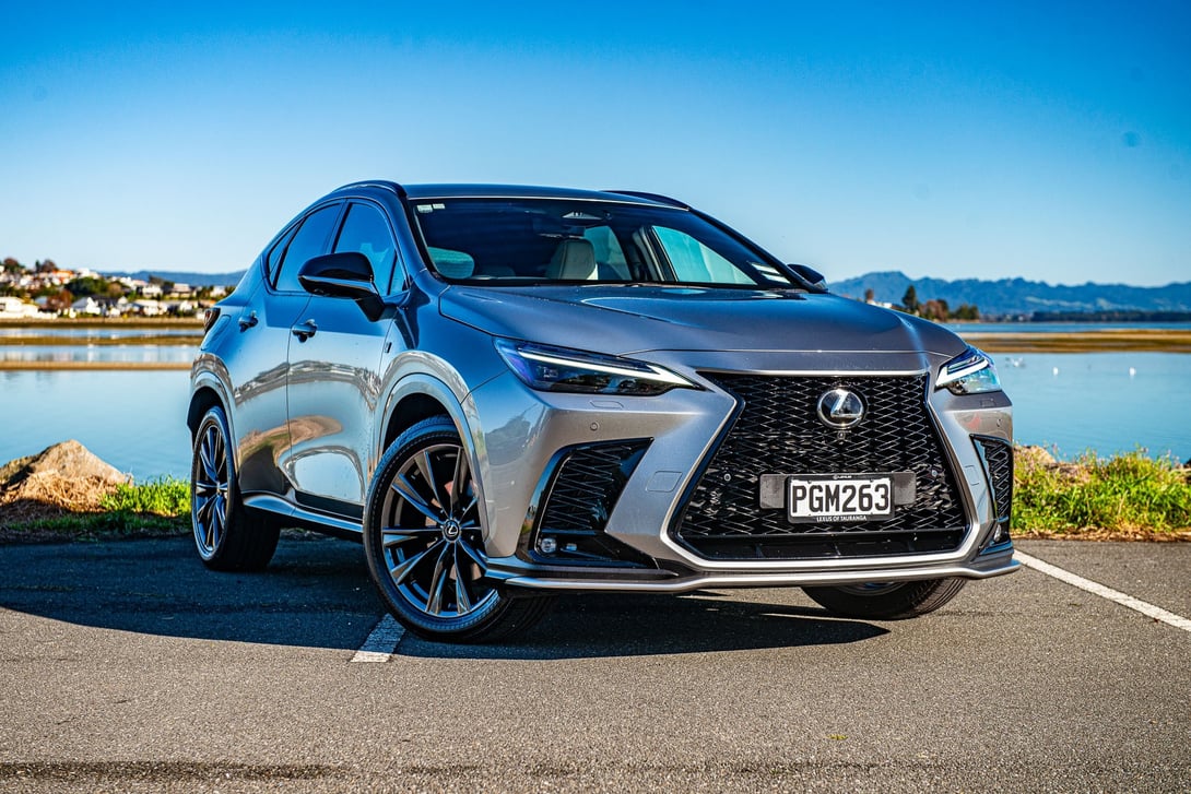 2022 Lexus NX 450h+ at Lexus of Tauranga
