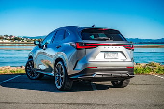 2022 Lexus NX 450h+ at Lexus of Tauranga