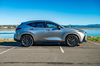 2022 Lexus NX 450h+ at Lexus of Tauranga