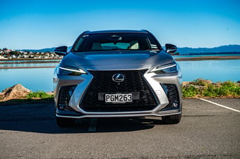 2022 Lexus NX 450h+ at Lexus of Tauranga