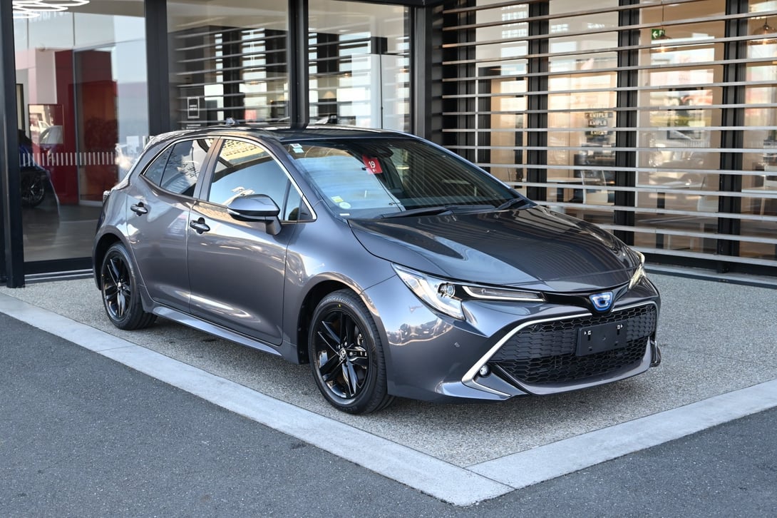 2022 Toyota Corolla at Ebbett Toyota Hamilton