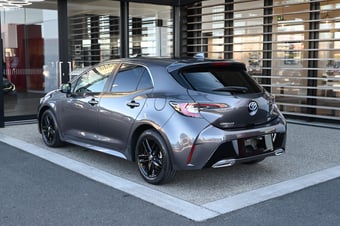 2022 Toyota Corolla at Ebbett Toyota Hamilton