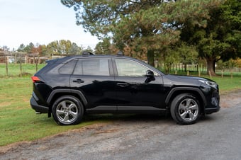 2020 Toyota RAV4 at Jim Wright
