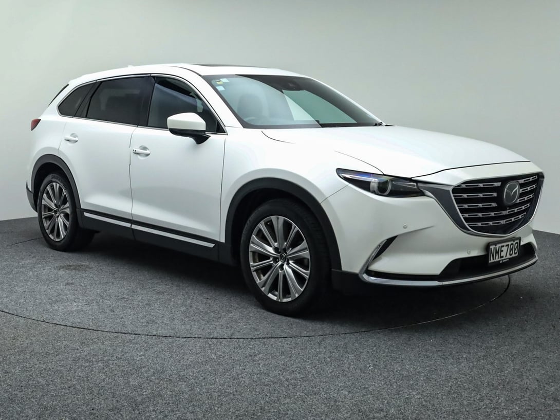 2021 Mazda CX-9 at Ebbett Rotorua