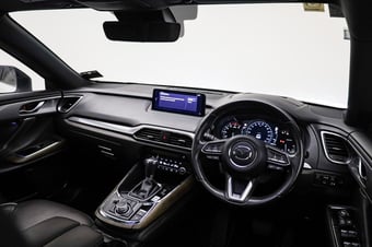 2021 Mazda CX-9 at Ebbett Rotorua