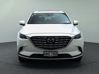 2021 Mazda CX-9 at Ebbett Rotorua