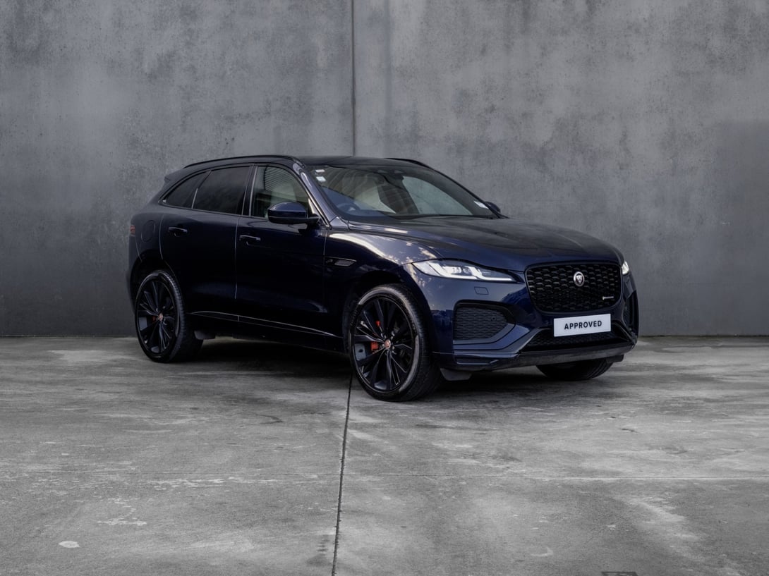 2022 Jaguar F-Pace at Ebbett Prestige Tauranga