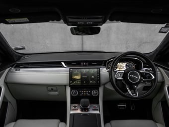 2022 Jaguar F-Pace at Ebbett Prestige Tauranga