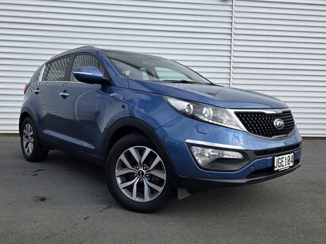 2015 Kia Sportage at Johnston Motors