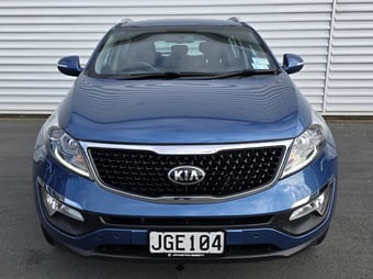 2015 Kia Sportage at Johnston Motors