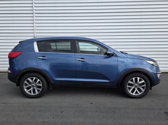 2015 Kia Sportage at Johnston Motors