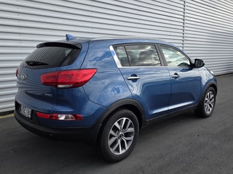 2015 Kia Sportage at Johnston Motors
