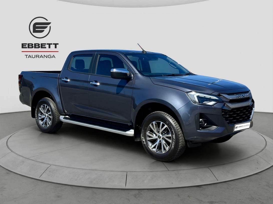 2026 Isuzu D-Max at Ebbett Tauranga