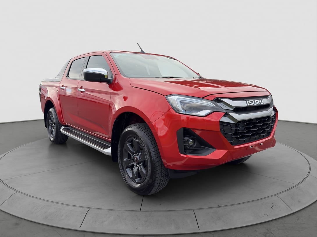 2026 Isuzu D-Max at Ebbett Tauranga