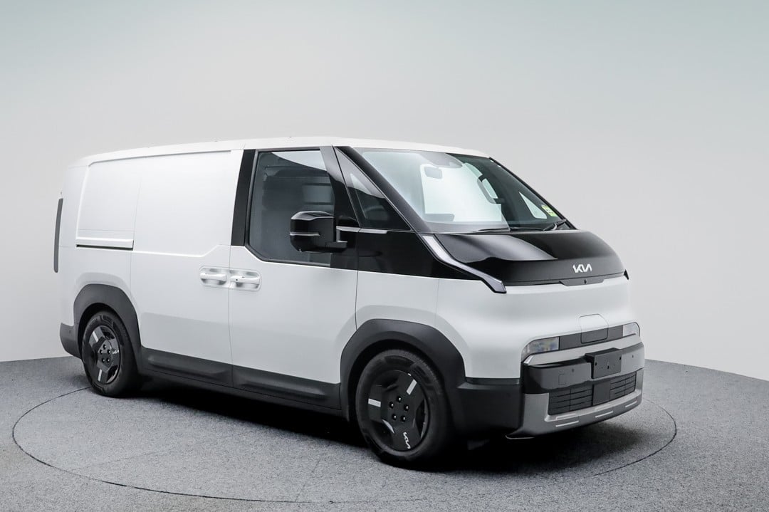 2026 Kia PV5 at Ebbett Pukekohe