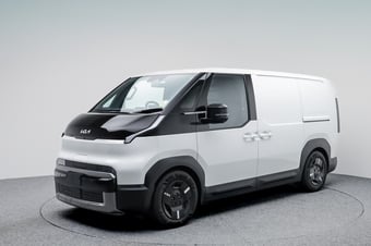 2026 Kia PV5 at Ebbett Pukekohe