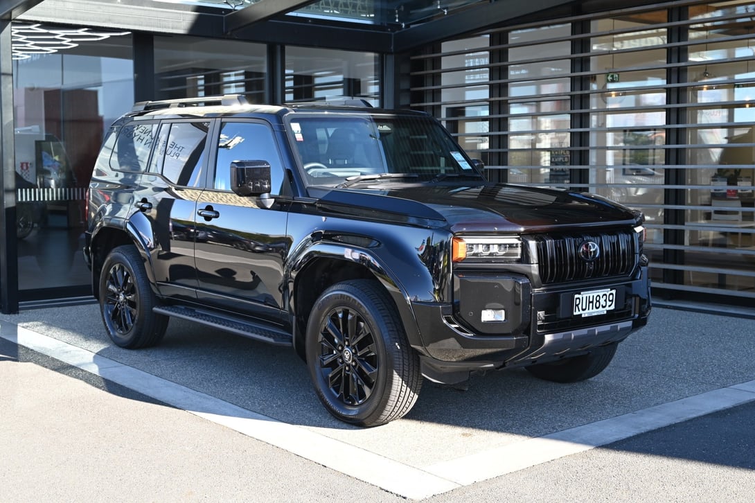 2025 Toyota Land Cruiser at Ebbett Toyota Hamilton
