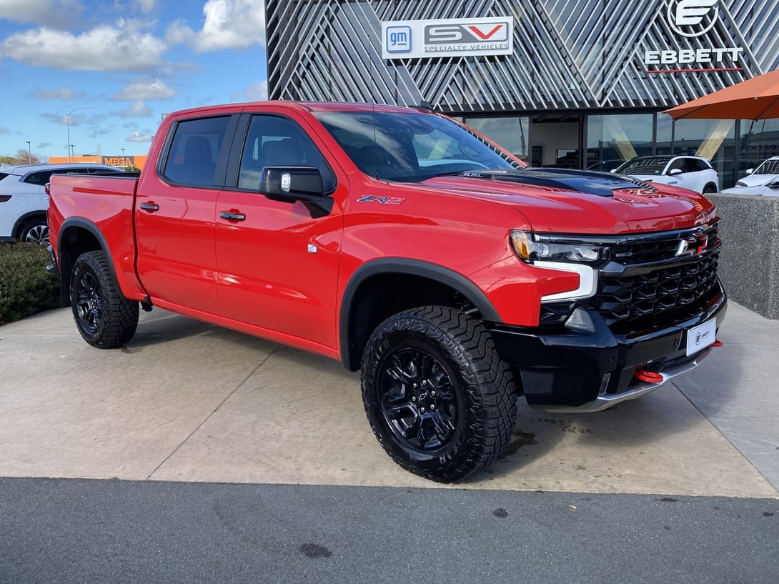 2026 Chevrolet Silverado at Ebbett Hamilton