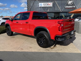 2026 Chevrolet Silverado at Ebbett Hamilton