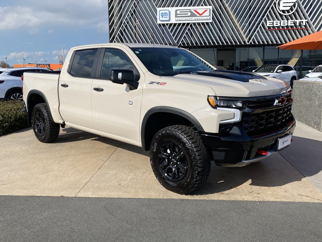 2026 Chevrolet Silverado at Ebbett Hamilton