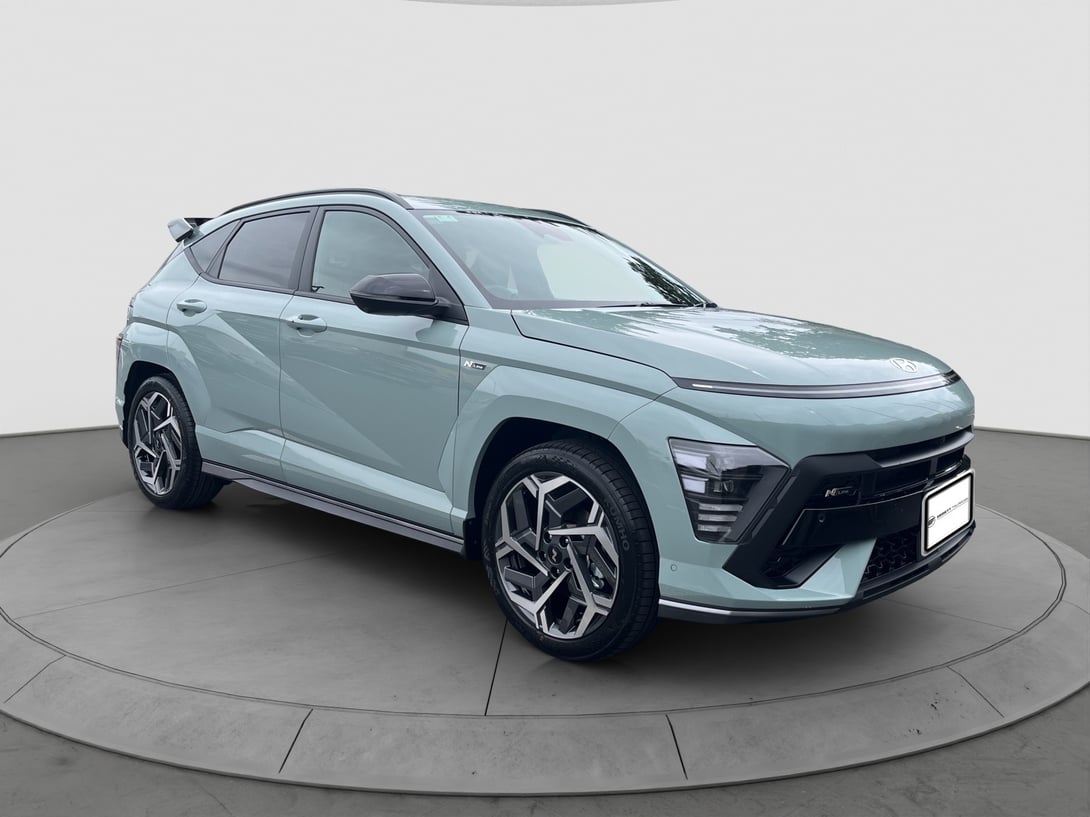 2026 Hyundai Kona at Ebbett Tauranga