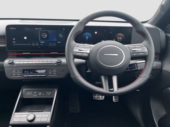 2026 Hyundai Kona at Ebbett Tauranga