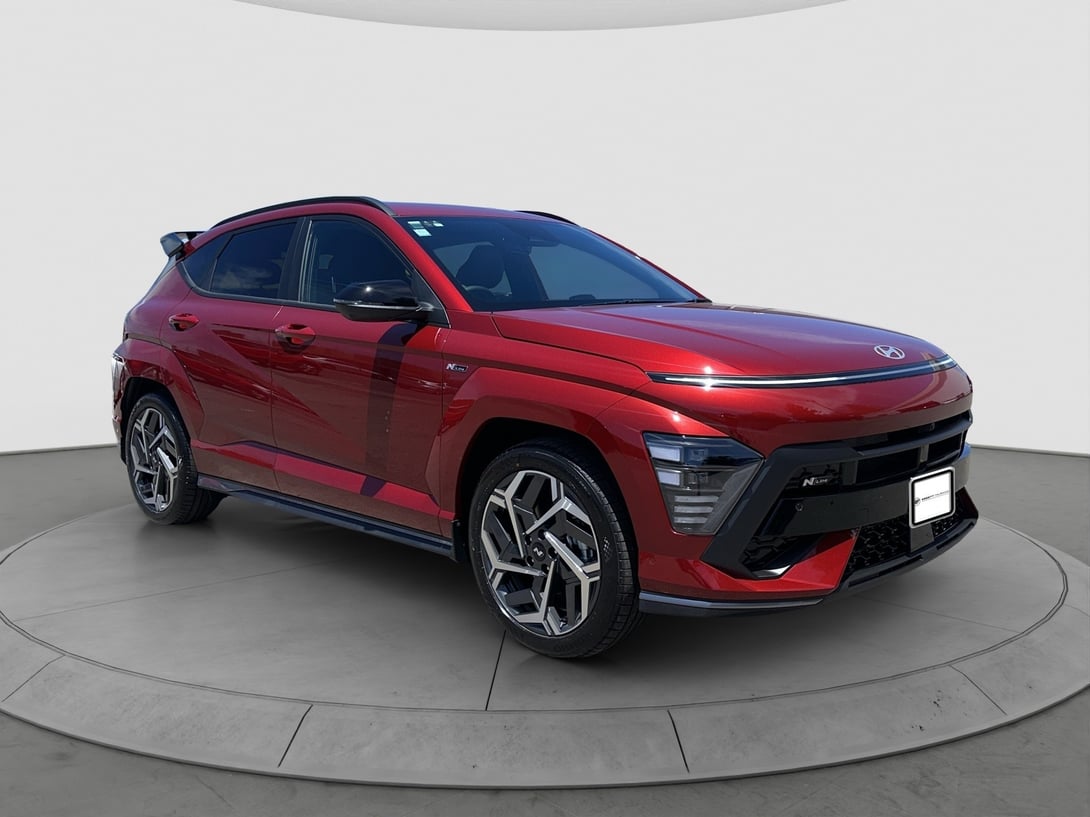 2026 Hyundai Kona at Ebbett Tauranga