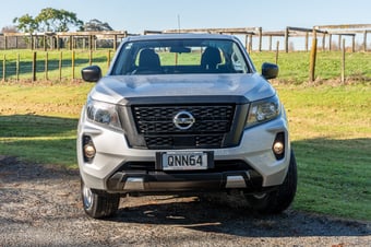 2024 Nissan Navara at Jim Wright