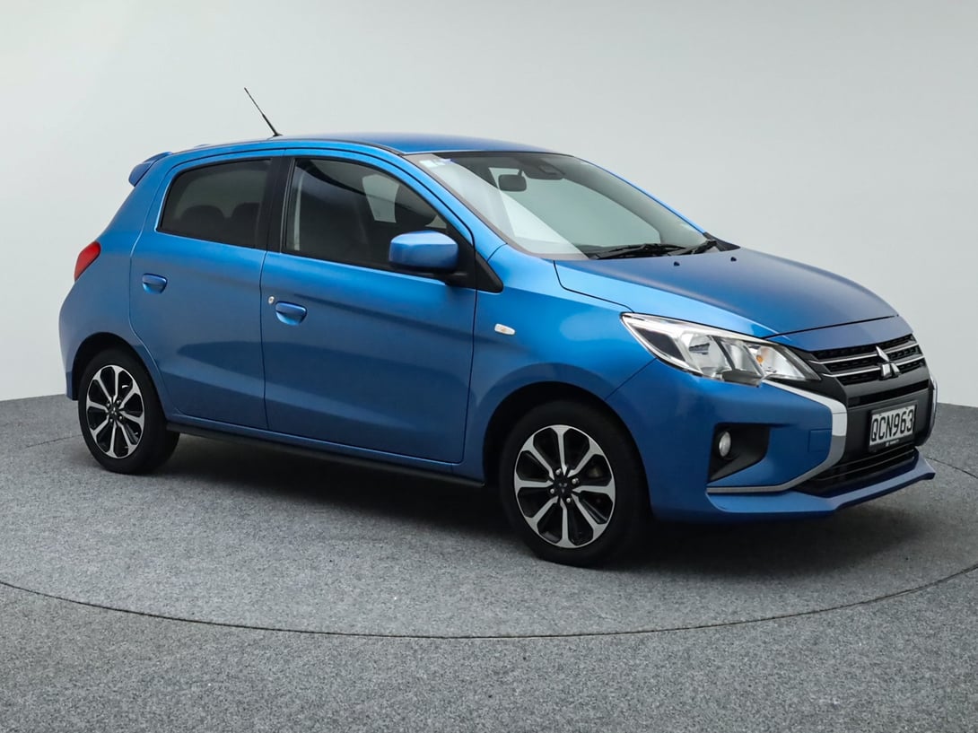 2023 Mitsubishi Mirage at Ebbett Rotorua