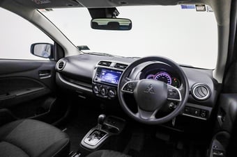2023 Mitsubishi Mirage at Ebbett Rotorua