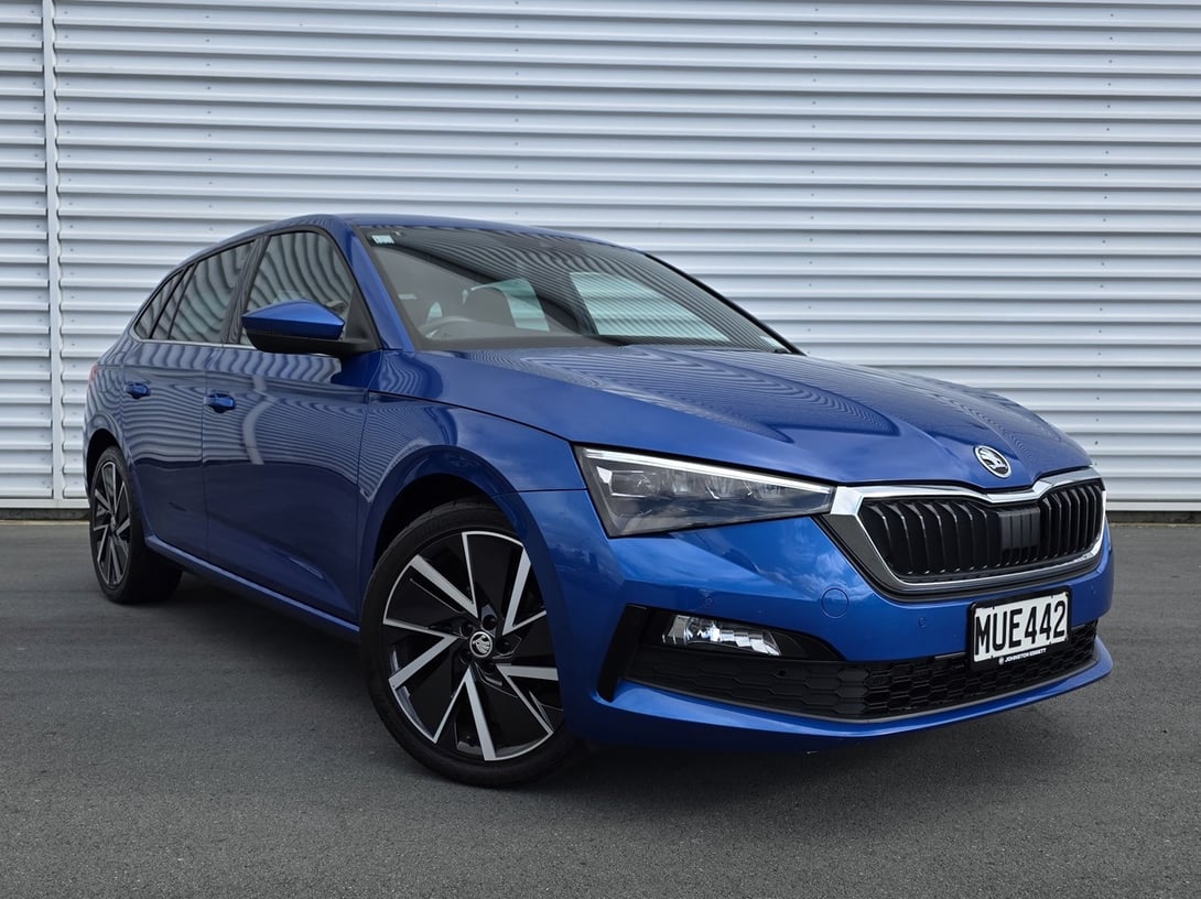 2020 Skoda Scala at Johnston Ebbett