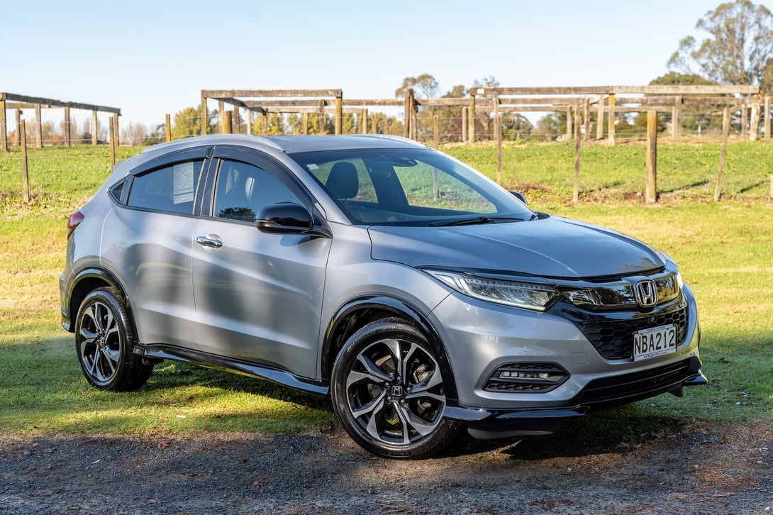 2020 Honda HR-V at Jim Wright