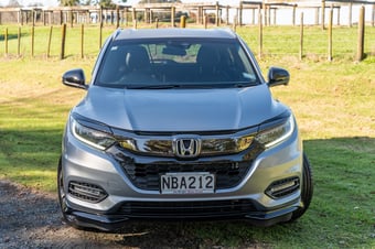 2020 Honda HR-V at Jim Wright