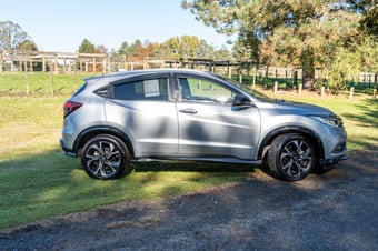 2020 Honda HR-V at Jim Wright