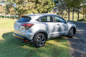 2020 Honda HR-V at Jim Wright
