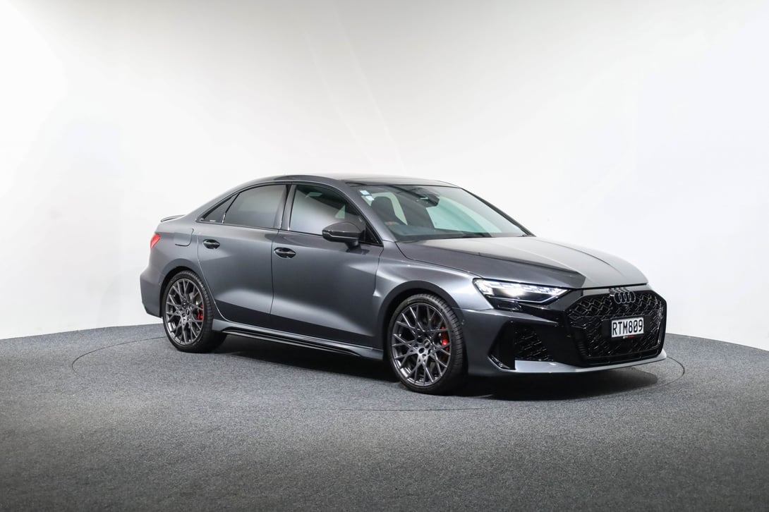 2025 Audi RS3 at Ebbett Audi & CUPRA Hamilton