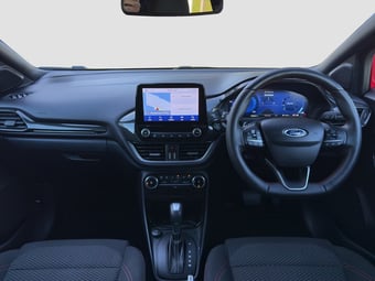 2022 Ford Puma at Ebbett Tauranga