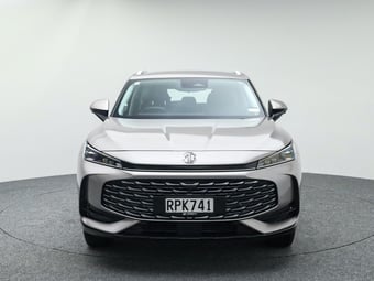 2025 MG HS at Ebbett Rotorua