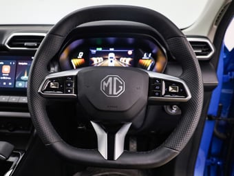 2025 MG ZS at Ebbett Rotorua